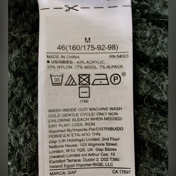 GAP Puff Sleeve Sweater - Picture 11 of 14